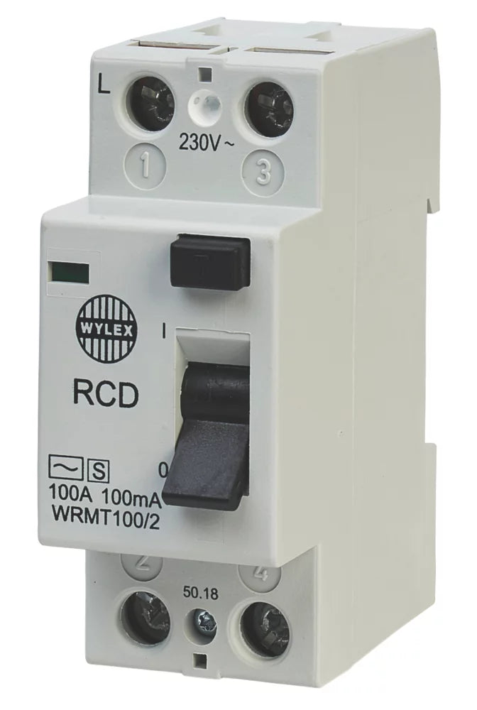 WYLEX LIFELINE 100A 100MA DP TYPE S TIME DELAY RCD - MonkeyTools