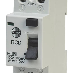 WYLEX LIFELINE 100A 100MA DP TYPE S TIME DELAY RCD - MonkeyTools
