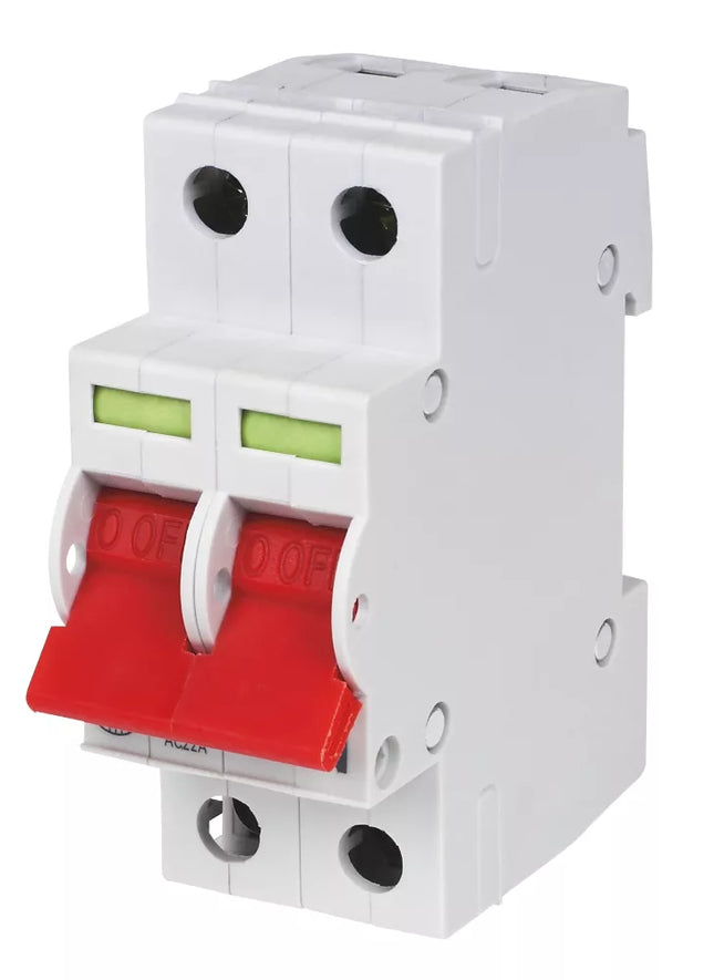 WYLEX NH / NM 100A DP MAIN SWITCH DISCONNECTOR - MonkeyTools
