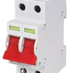 WYLEX NH / NM 100A DP MAIN SWITCH DISCONNECTOR - MonkeyTools