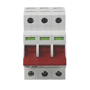 WYLEX NH / NM 125A TP 3-PHASE MAINS SWITCH DISCONNECTOR - MonkeyTools