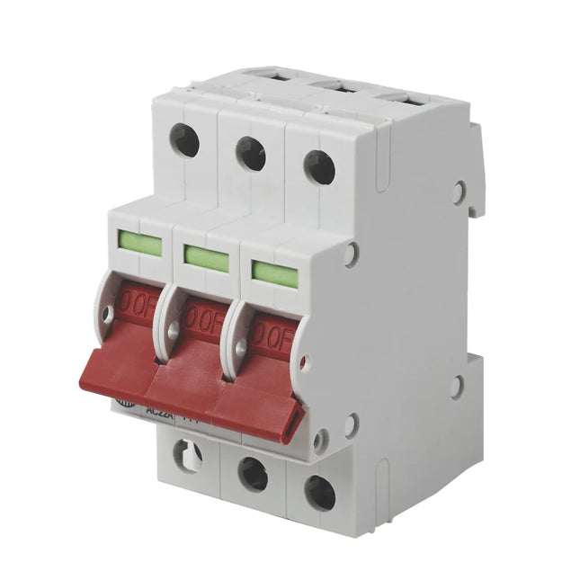 WYLEX NH / NM 125A TP 3-PHASE MAINS SWITCH DISCONNECTOR - MonkeyTools