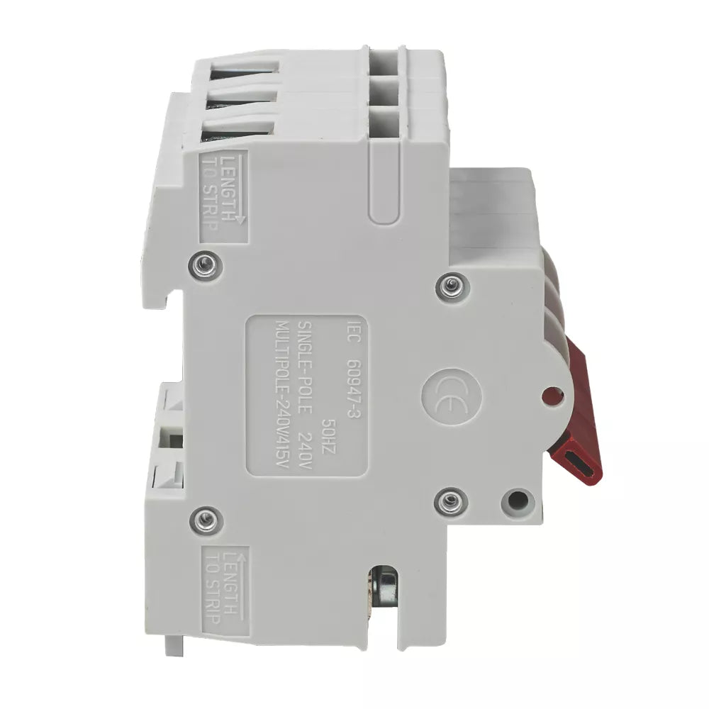 WYLEX NH / NM 125A TP 3-PHASE MAINS SWITCH DISCONNECTOR - MonkeyTools