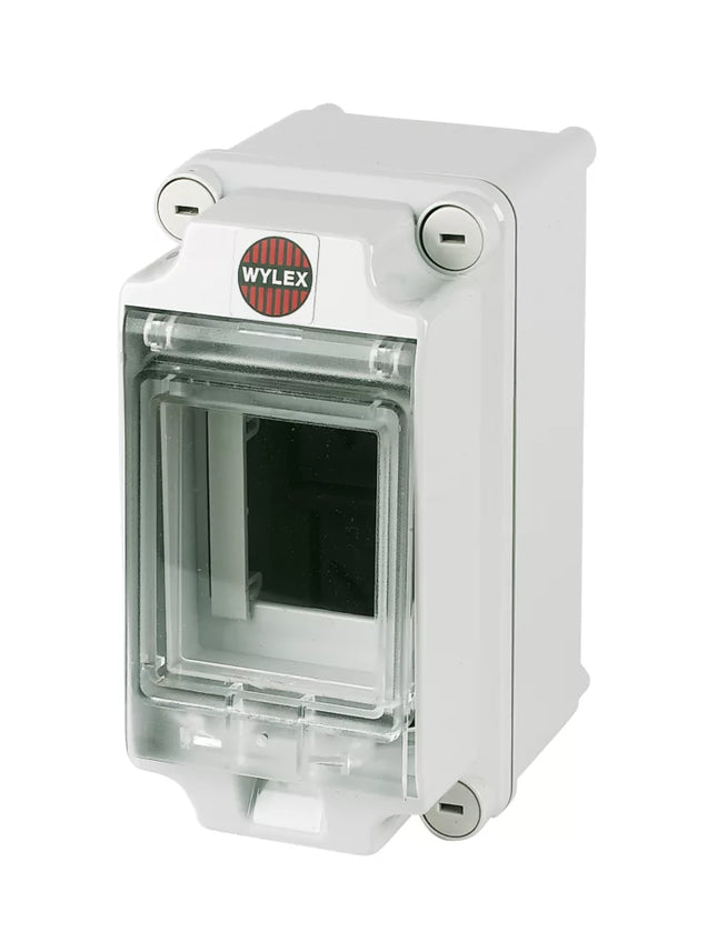 WYLEX WBE3 IP65 3-MODULE UNPOPULATED DIN ENCLOSURE - MonkeyTools