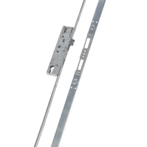 YALE DOORMASTER SILVER UNIVERSAL REPLACEMENT UPVC DOOR LOCK 53MM CASE - 35MM BACKSET - MonkeyTools