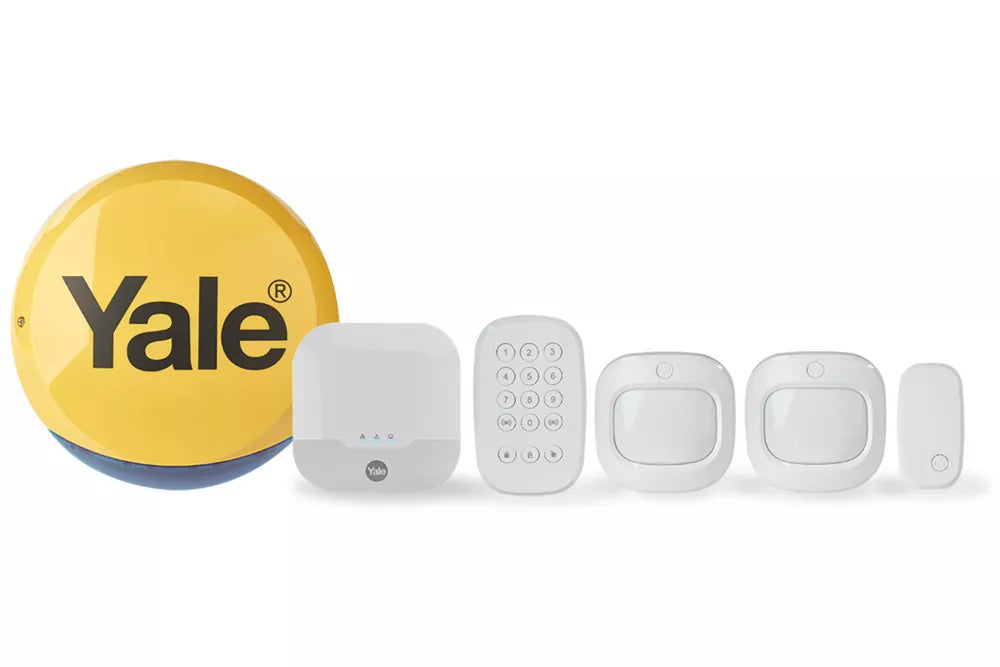 YALE FAMILY KIT SYNC HOME BURGLAR ALARM SYSTEM - MonkeyTools