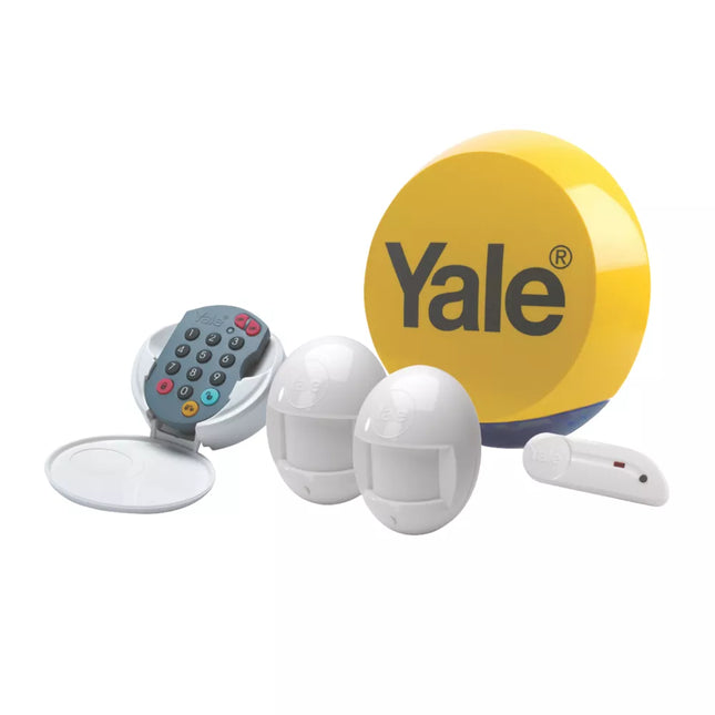 YALE HSA ESSENTIALS BURGLAR ALARM KIT - MonkeyTools