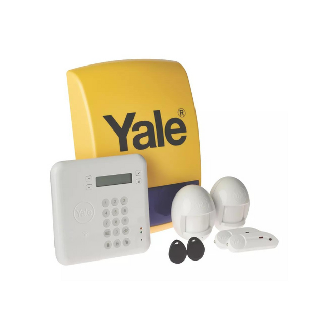 YALE PREMIUM+ BURGLAR ALARM KIT - MonkeyTools