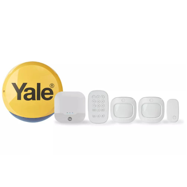 YALE SMART HOME BURGLAR ALARM SYSTEM - FAMILY KIT - MonkeyTools