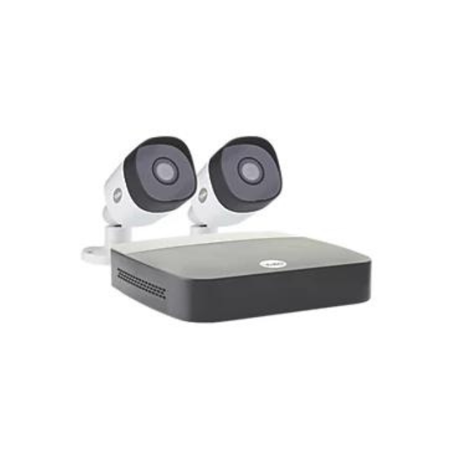 YALE SV-4C-2ABFX-2 1TB 4-CHANNEL 1080P FULL HD CCTV DVR KIT & 2 OUTDOOR CAMERAS - MonkeyTools