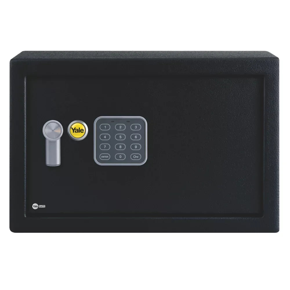 YALE YEC/250/DB1 ELECTRONIC COMBINATION ALARMED SAFE 16.3LTR - MonkeyTools