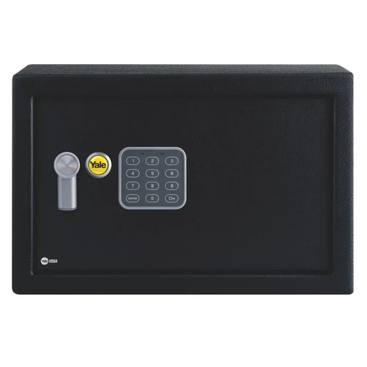 YALE YEC/250/DB1 ELECTRONIC COMBINATION ALARMED SAFE 16.3LTR - MonkeyTools