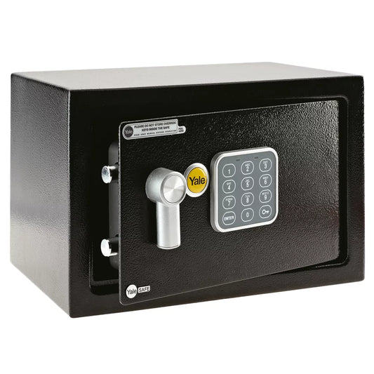 YALE YEC/250/DB1 ELECTRONIC COMBINATION ALARMED SAFE 16.3LTR - MonkeyTools