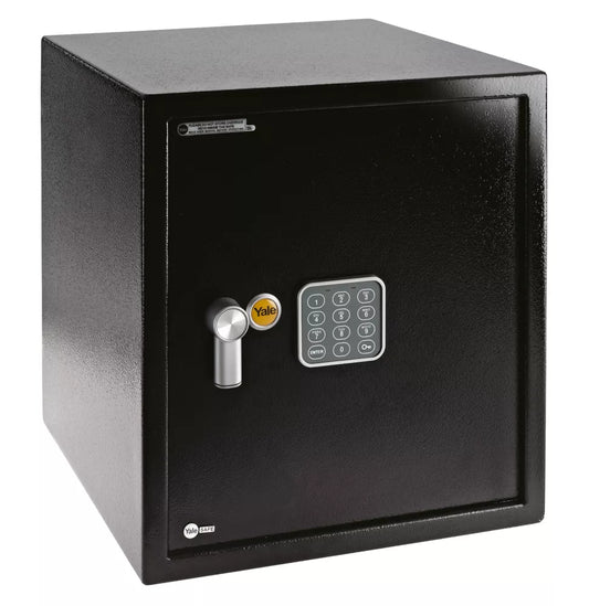 YALE YEC/390/DB1 ELECTRONIC COMBINATION ALARMED SAFE 40LTR - MonkeyTools