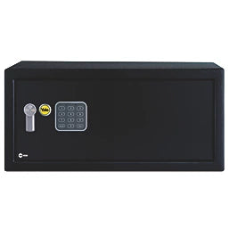 YALE YLC/200/DB1 ELECTRONIC COMBINATION ALARMED SAFE 24LTR - MonkeyTools