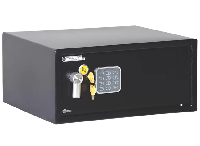YALE YLC/200/DB1 ELECTRONIC COMBINATION ALARMED SAFE 24LTR - MonkeyTools
