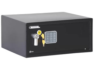 YALE YLC/200/DB1 ELECTRONIC COMBINATION ALARMED SAFE 24LTR - MonkeyTools