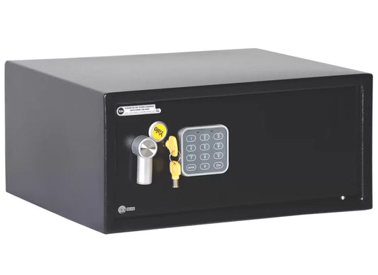 YALE YLC/200/DB1 ELECTRONIC COMBINATION ALARMED SAFE 24LTR - MonkeyTools