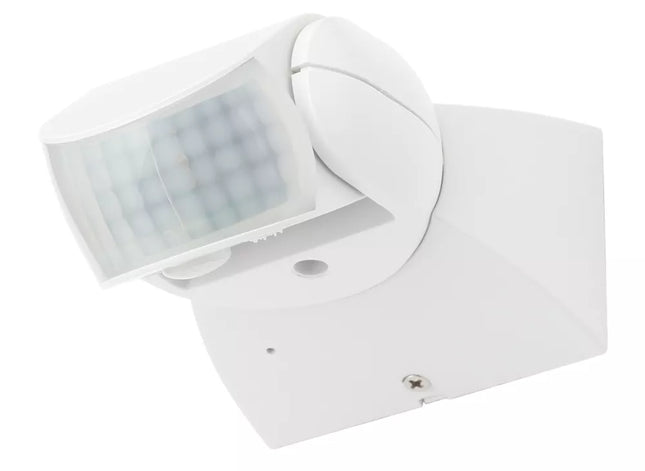 ZINC DION INDOOR & OUTDOOR WHITE PIR TWIN SENSOR 180° - MonkeyTools